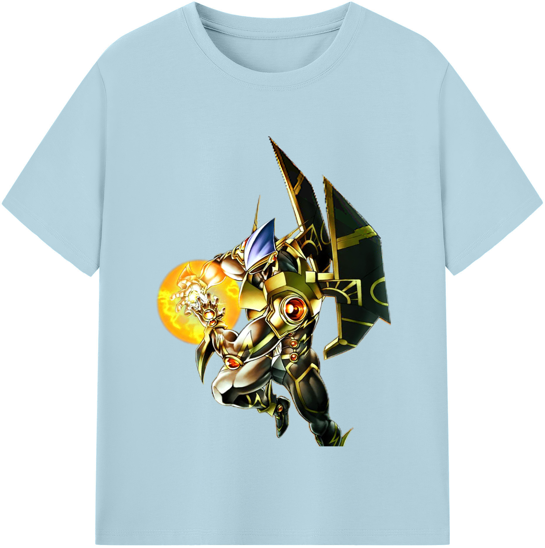 （画像用） 遊☆戯☆王 Yu-Gi-Oh! 綿100％半袖Tシャツ（フロントプリント）